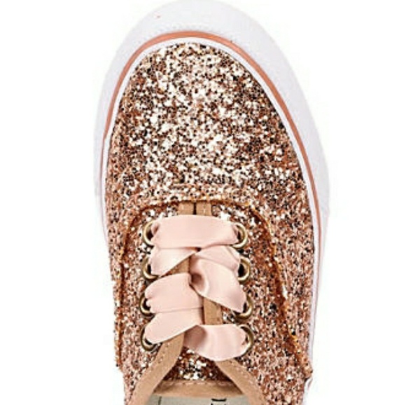 Restricted Other - RESTRICTED Glitter Sneakers NWOT